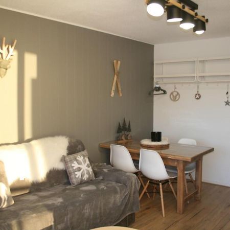 Le Flocon-Studio Cabine-Balcon 4-6 Pers A 100M Des Pistes Chamrousse Dış mekan fotoğraf