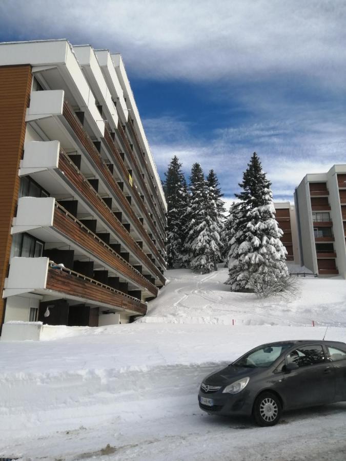 Le Flocon-Studio Cabine-Balcon 4-6 Pers A 100M Des Pistes Chamrousse Dış mekan fotoğraf