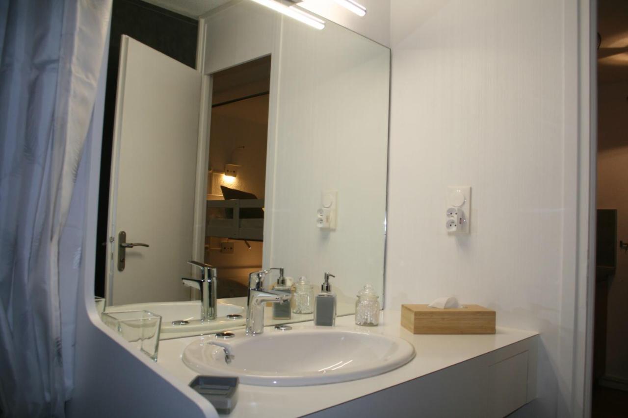 Le Flocon-Studio Cabine-Balcon 4-6 Pers A 100M Des Pistes Chamrousse Dış mekan fotoğraf