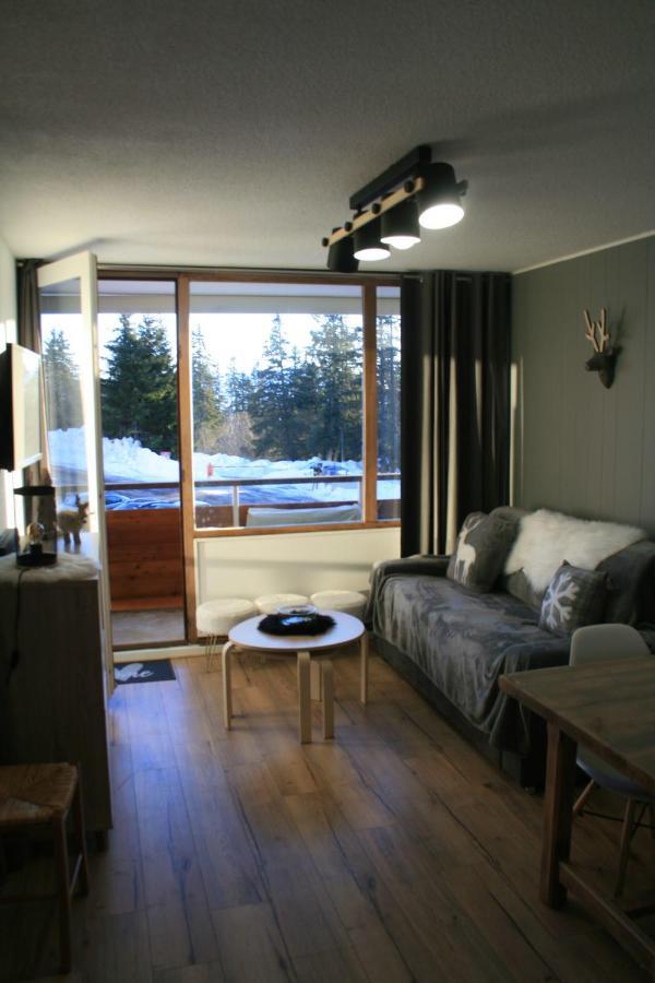 Le Flocon-Studio Cabine-Balcon 4-6 Pers A 100M Des Pistes Chamrousse Dış mekan fotoğraf