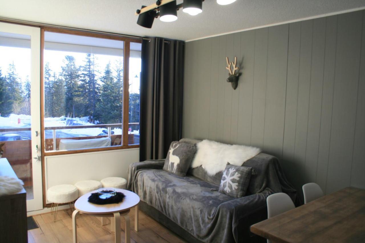 Le Flocon-Studio Cabine-Balcon 4-6 Pers A 100M Des Pistes Chamrousse Dış mekan fotoğraf