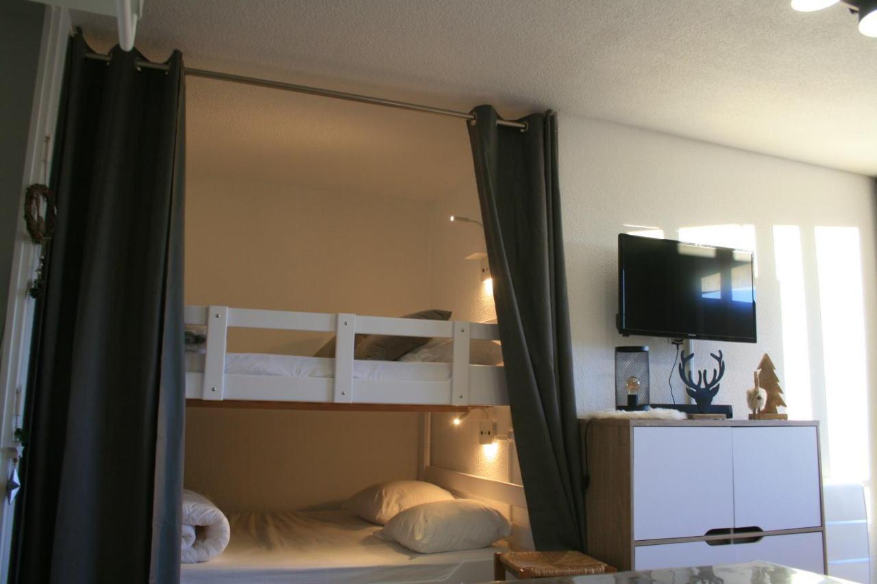 Le Flocon-Studio Cabine-Balcon 4-6 Pers A 100M Des Pistes Chamrousse Dış mekan fotoğraf
