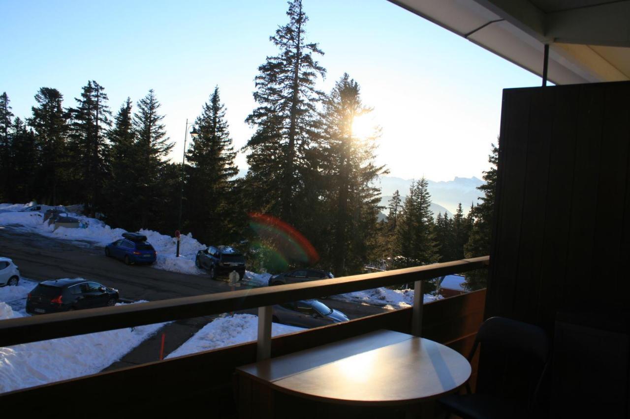 Le Flocon-Studio Cabine-Balcon 4-6 Pers A 100M Des Pistes Chamrousse Dış mekan fotoğraf