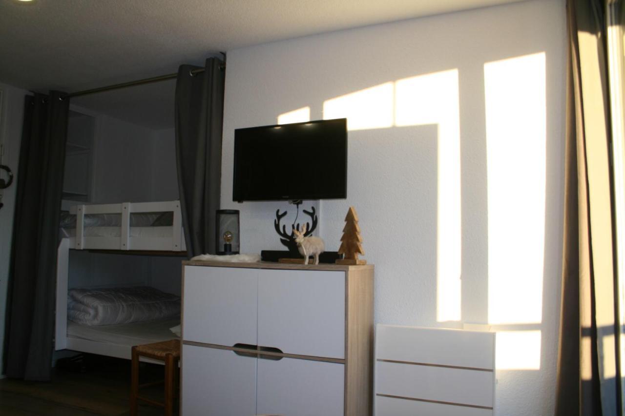 Le Flocon-Studio Cabine-Balcon 4-6 Pers A 100M Des Pistes Chamrousse Dış mekan fotoğraf