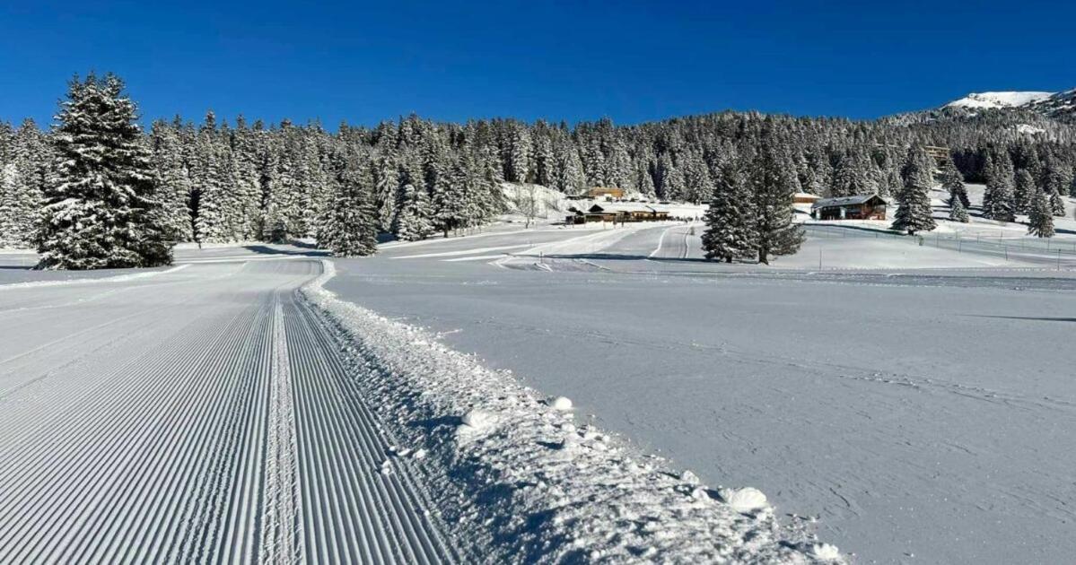 Le Flocon-Studio Cabine-Balcon 4-6 Pers A 100M Des Pistes Chamrousse Dış mekan fotoğraf