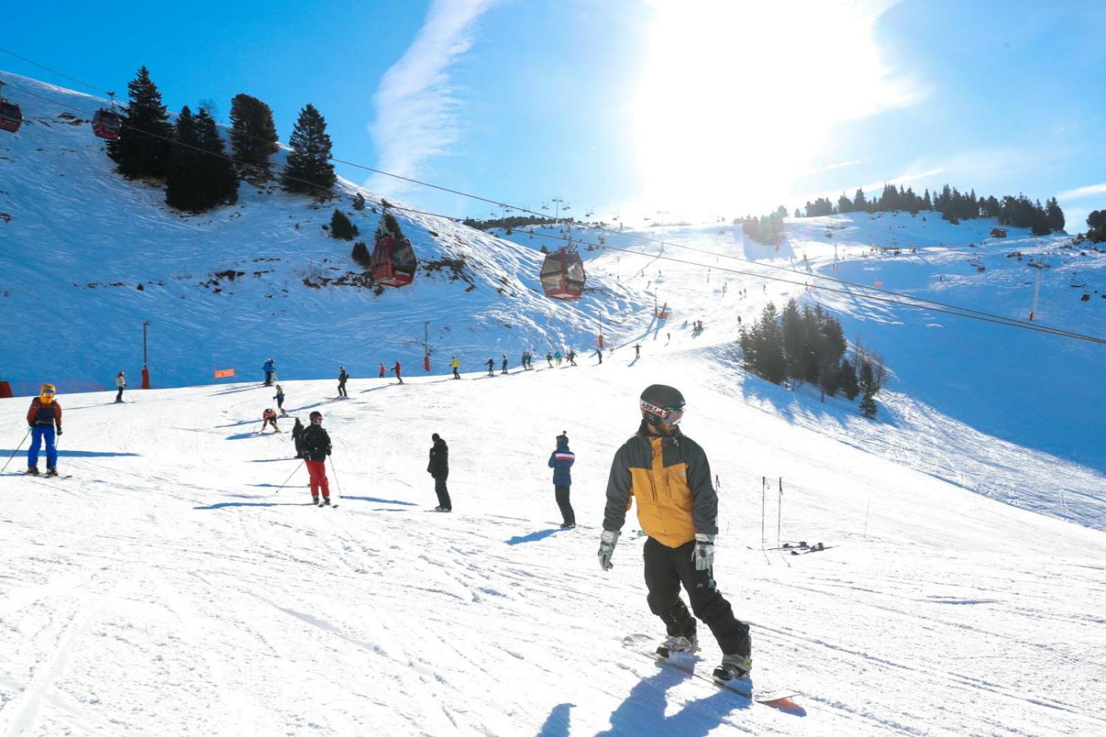 Le Flocon-Studio Cabine-Balcon 4-6 Pers A 100M Des Pistes Chamrousse Dış mekan fotoğraf