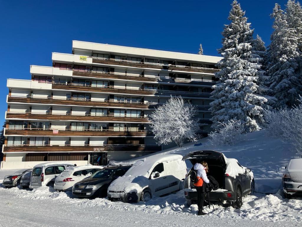 Le Flocon-Studio Cabine-Balcon 4-6 Pers A 100M Des Pistes Chamrousse Dış mekan fotoğraf