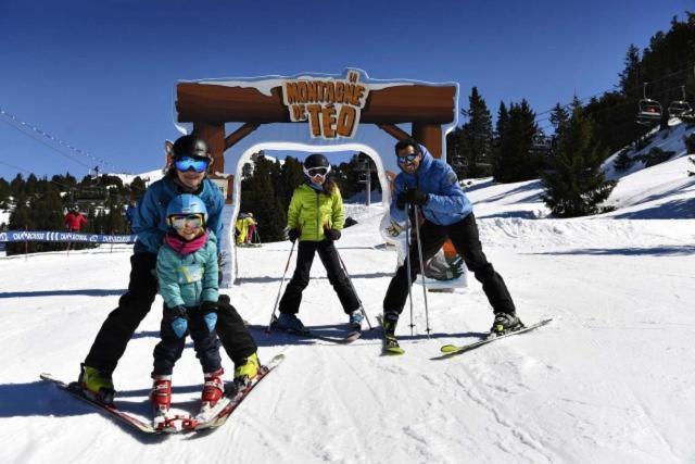 Le Flocon-Studio Cabine-Balcon 4-6 Pers A 100M Des Pistes Chamrousse Dış mekan fotoğraf