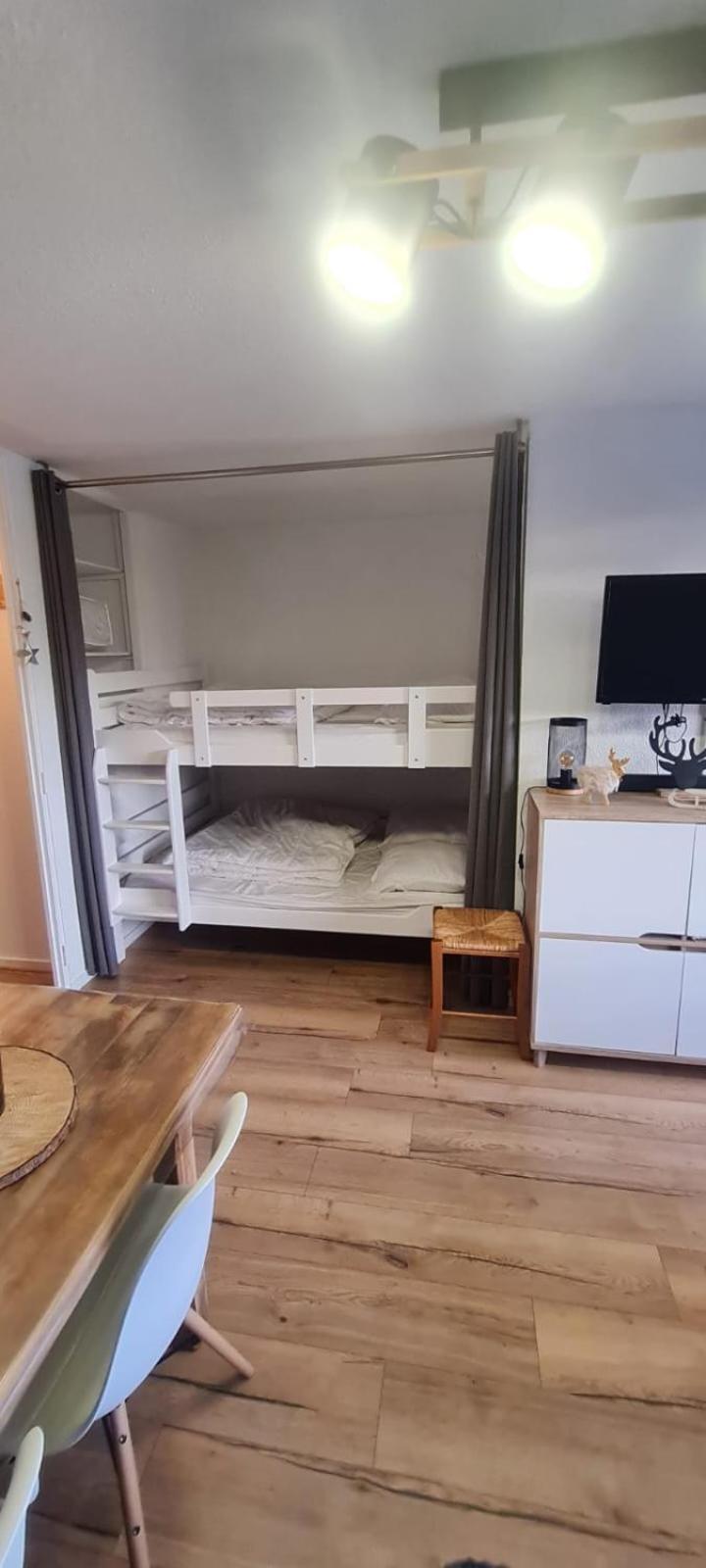 Le Flocon-Studio Cabine-Balcon 4-6 Pers A 100M Des Pistes Chamrousse Dış mekan fotoğraf