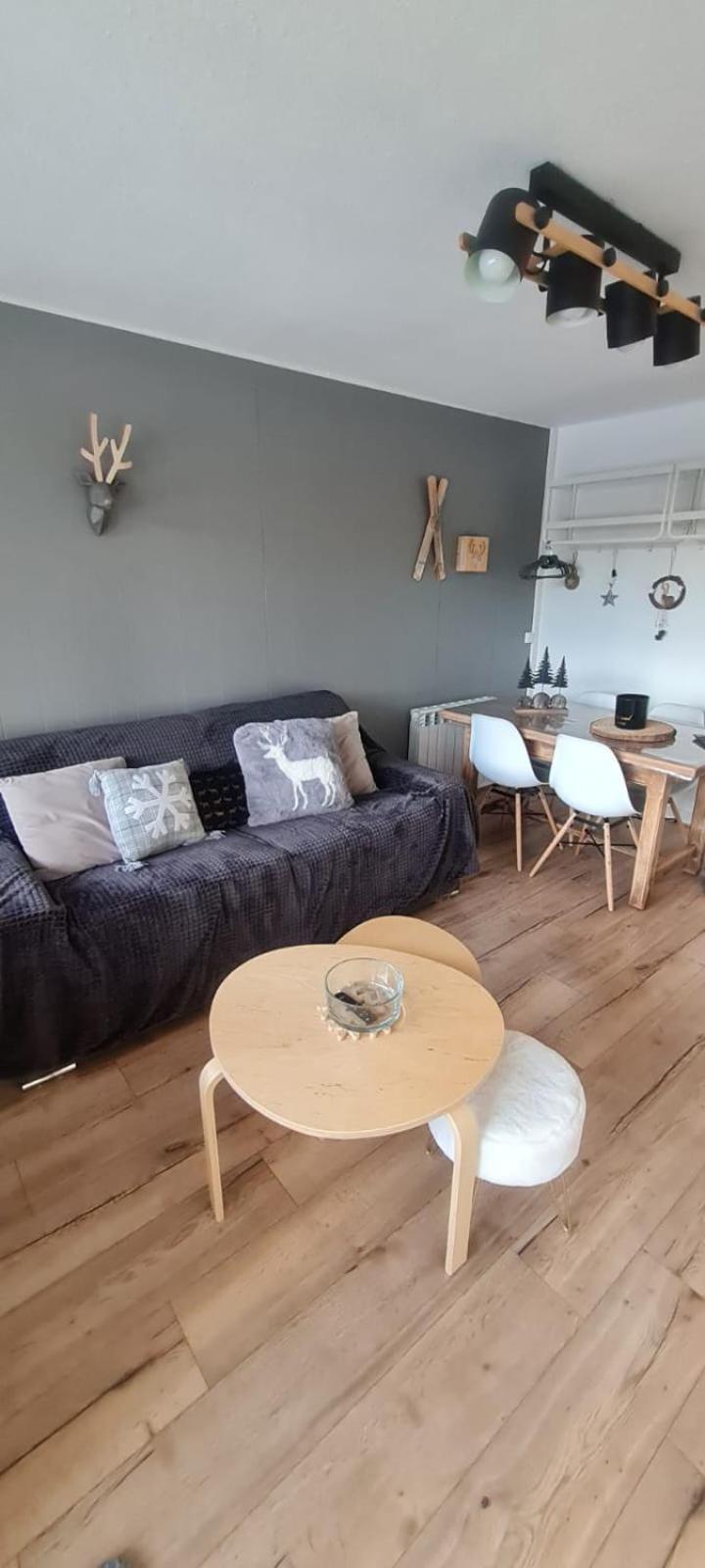Le Flocon-Studio Cabine-Balcon 4-6 Pers A 100M Des Pistes Chamrousse Dış mekan fotoğraf