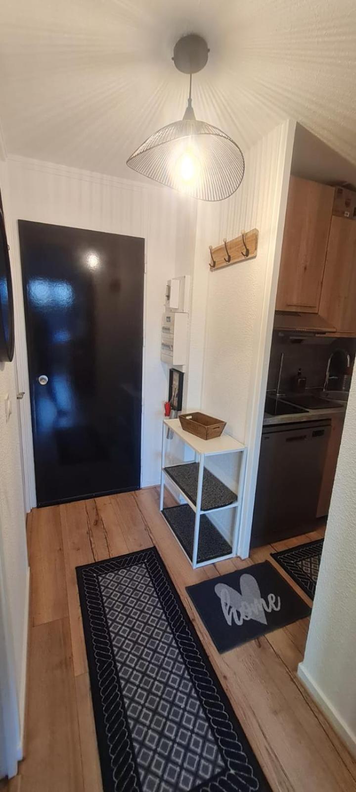 Le Flocon-Studio Cabine-Balcon 4-6 Pers A 100M Des Pistes Chamrousse Dış mekan fotoğraf