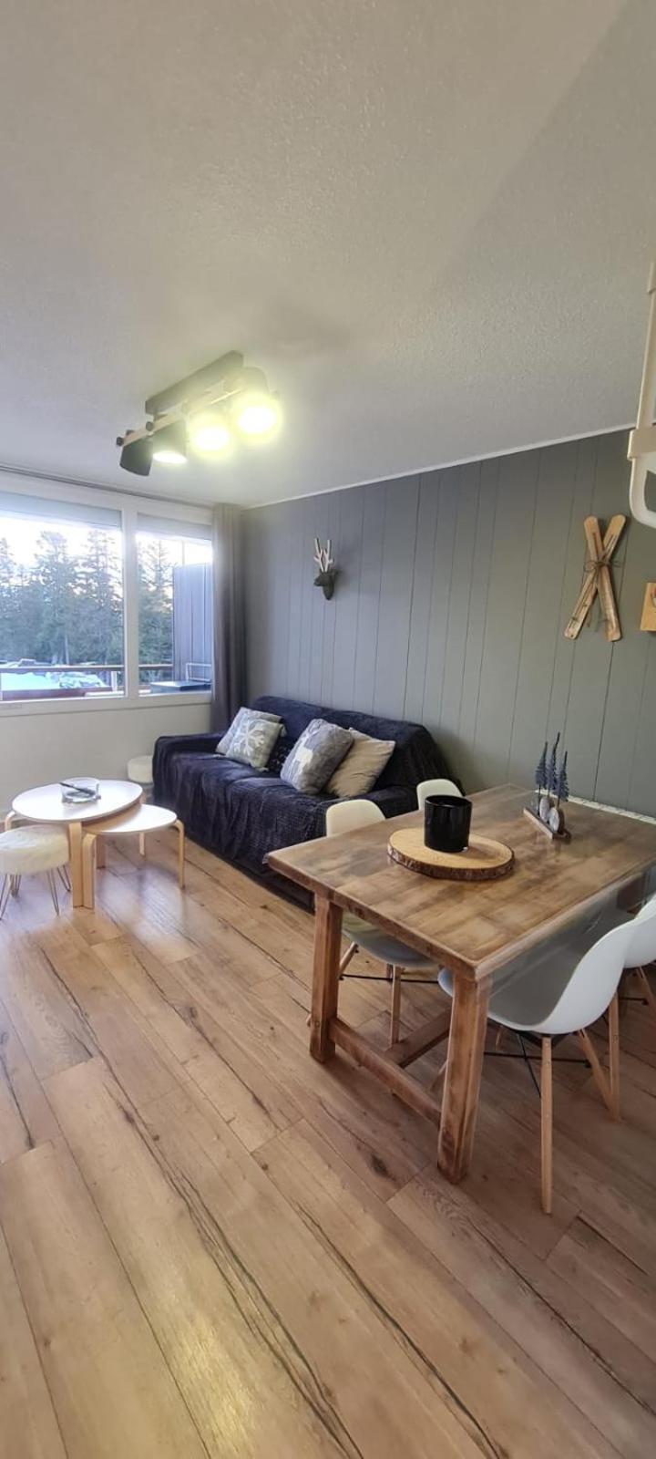 Le Flocon-Studio Cabine-Balcon 4-6 Pers A 100M Des Pistes Chamrousse Dış mekan fotoğraf