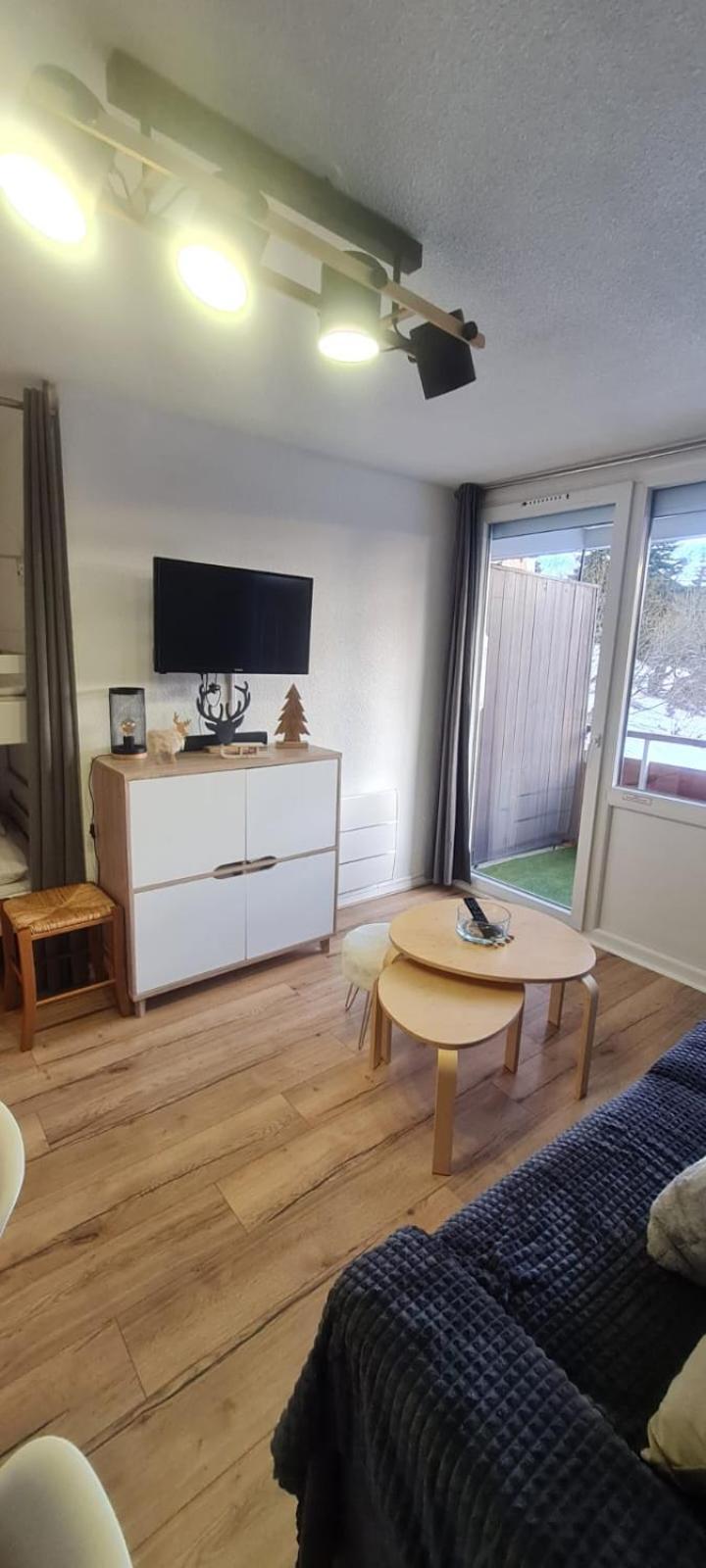 Le Flocon-Studio Cabine-Balcon 4-6 Pers A 100M Des Pistes Chamrousse Dış mekan fotoğraf