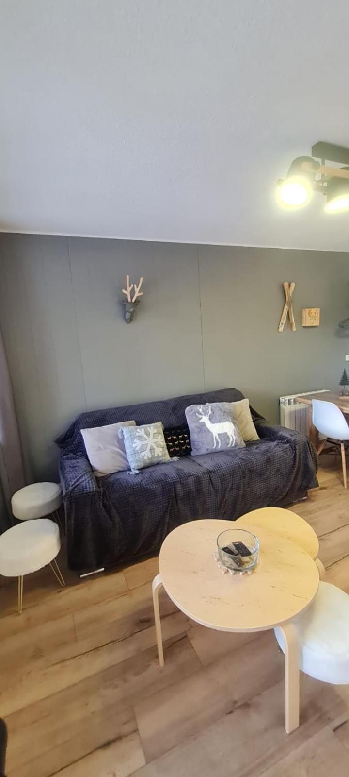 Le Flocon-Studio Cabine-Balcon 4-6 Pers A 100M Des Pistes Chamrousse Dış mekan fotoğraf
