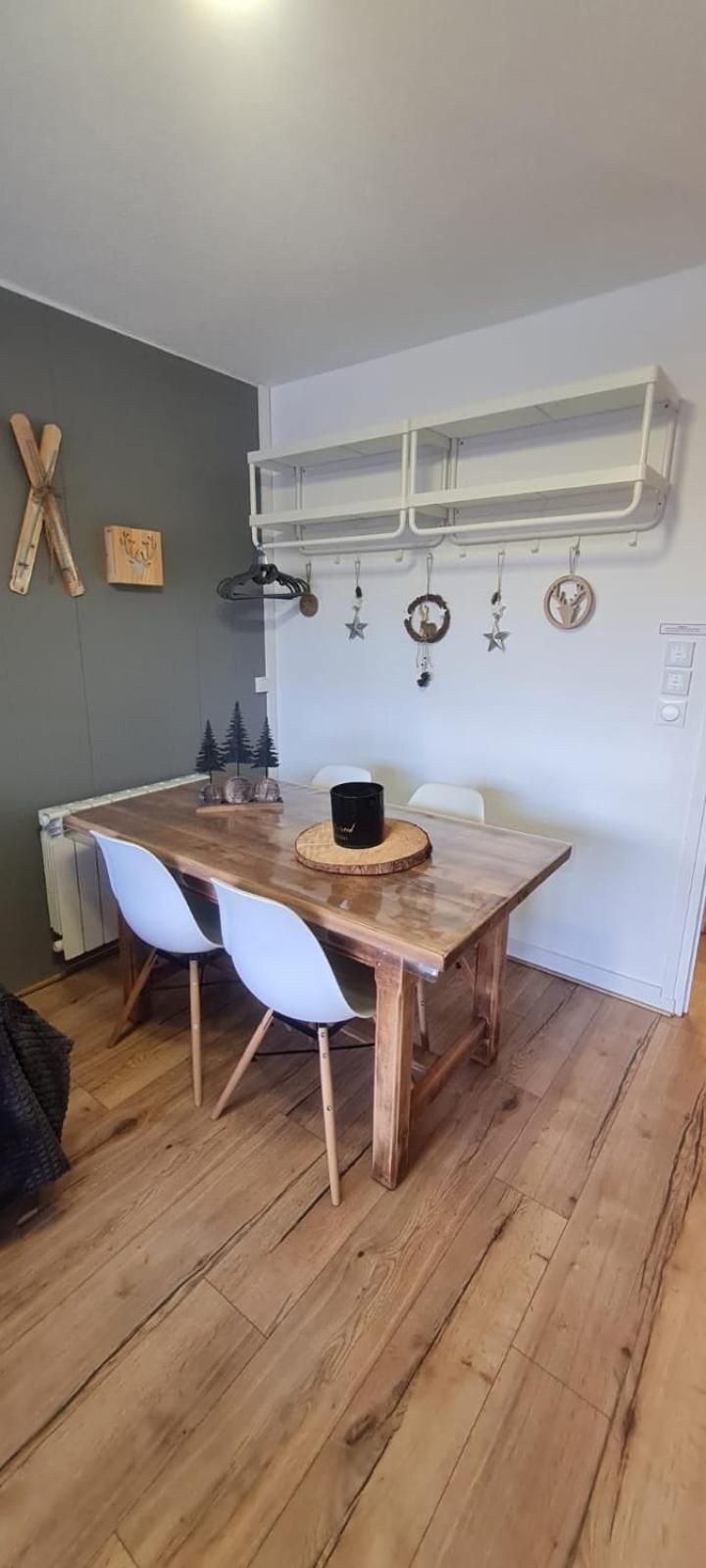 Le Flocon-Studio Cabine-Balcon 4-6 Pers A 100M Des Pistes Chamrousse Dış mekan fotoğraf