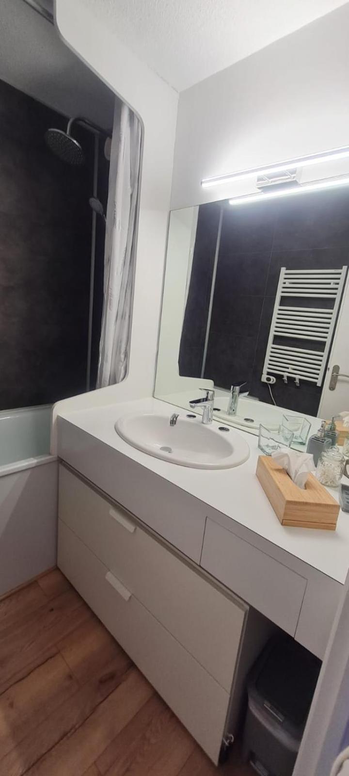 Le Flocon-Studio Cabine-Balcon 4-6 Pers A 100M Des Pistes Chamrousse Dış mekan fotoğraf