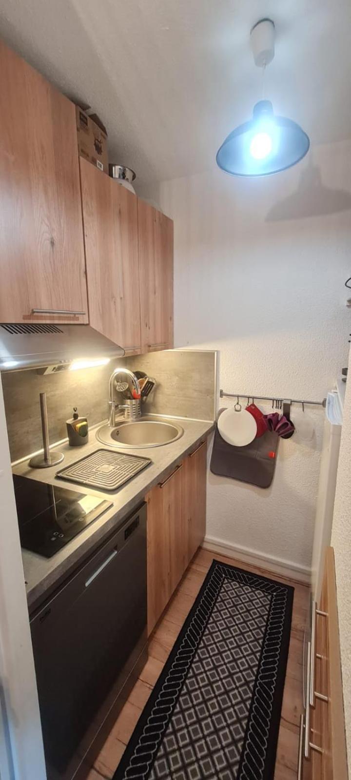 Le Flocon-Studio Cabine-Balcon 4-6 Pers A 100M Des Pistes Chamrousse Dış mekan fotoğraf